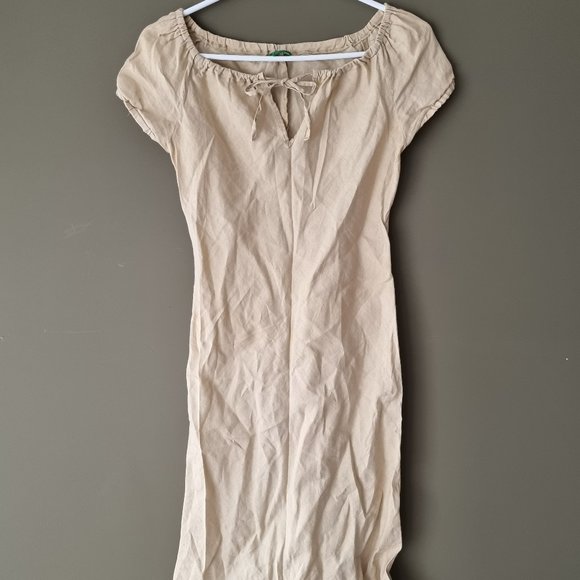 United Colors of Benetton Linen Dress - Picture 1 of 5